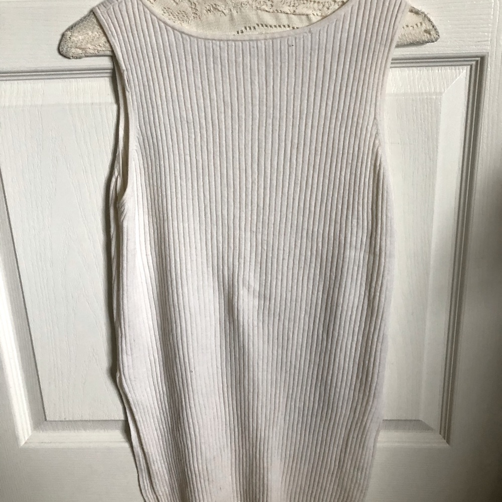Aritzia wool blend tunic top
